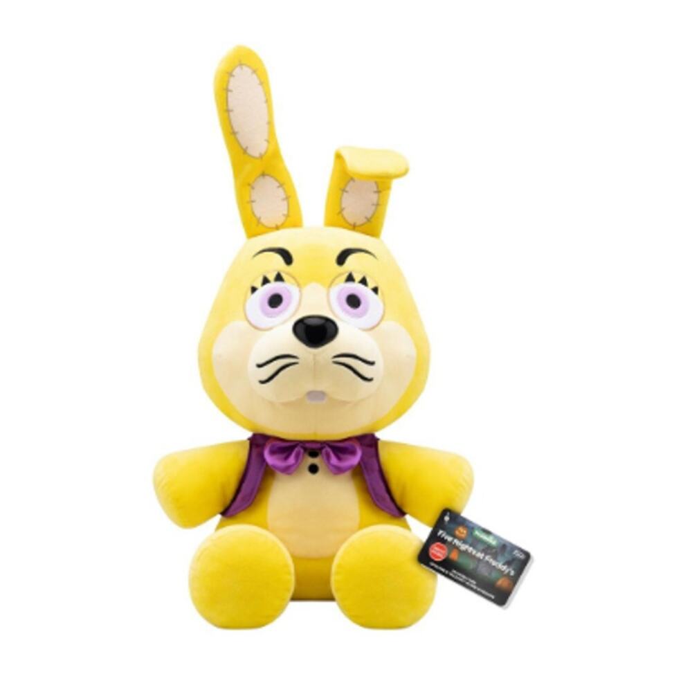 Funko Five Nights at Freddy's Security Breach Glitchtrap JUMBO Plush NWT